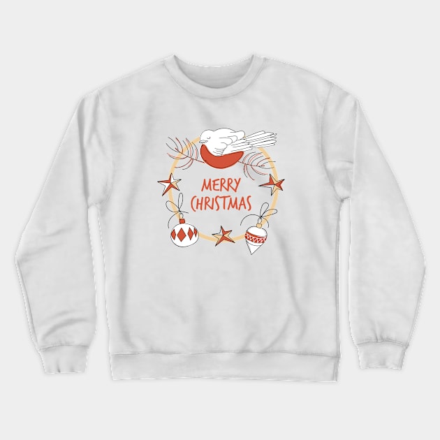 Merry Christmas! Crewneck Sweatshirt by il4.ri4